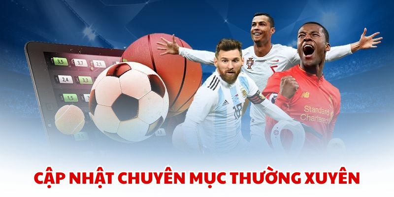 Cập nhật thường xuyên