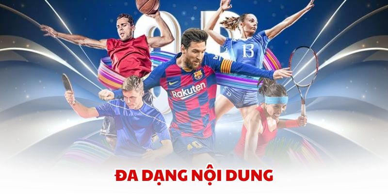 Đa dạng nội dung
