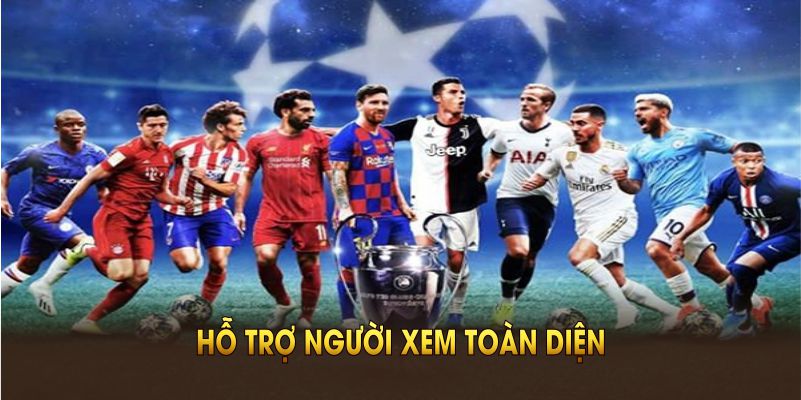 Kết quả bóng đá tại Bongdaso hỗ trợ người xem toàn diện