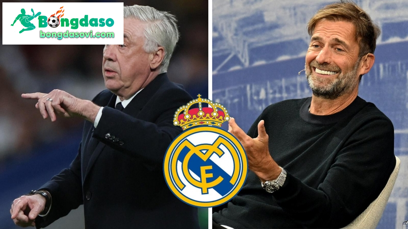 Jurgen Klopp đã sẵn sàng đàm phán với Real Madrid