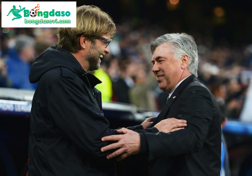 Klopp đang là lựa chọn sáng giá nhất để thay Ancelotti