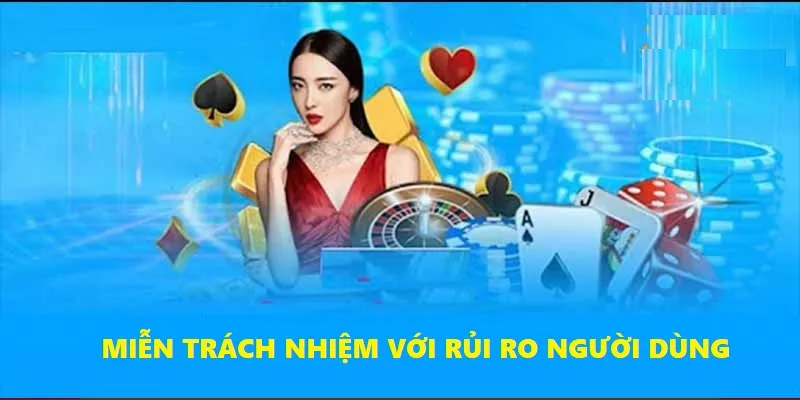 Web thể thao miễn trách nhiệm với rủi ro người dùng được đề cập
